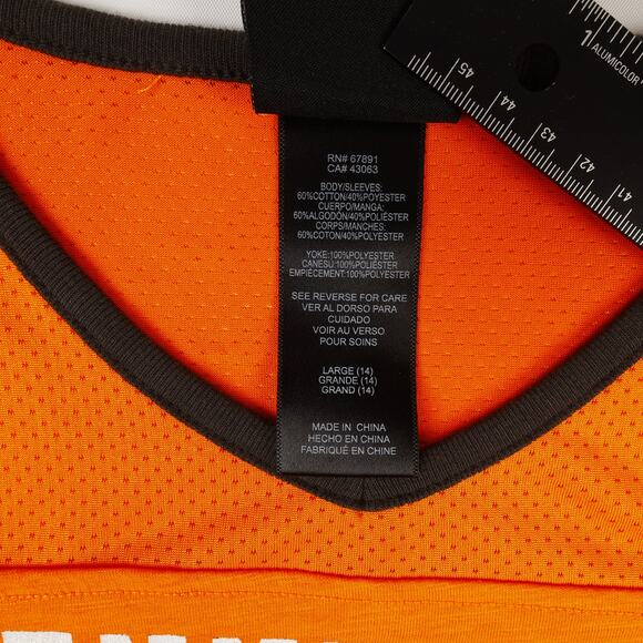 Gen2 Womens Large University of Tennessee Volunteers Jersey Shirt Orange - Picture 9 of 9